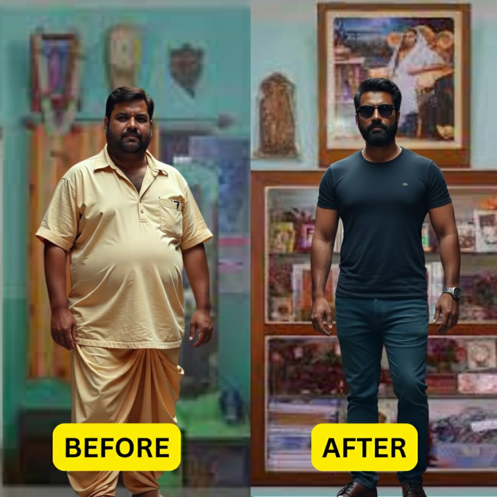 धीमा मेटाबॉलिज़्म और फैट का जल्दी न घटना                                     